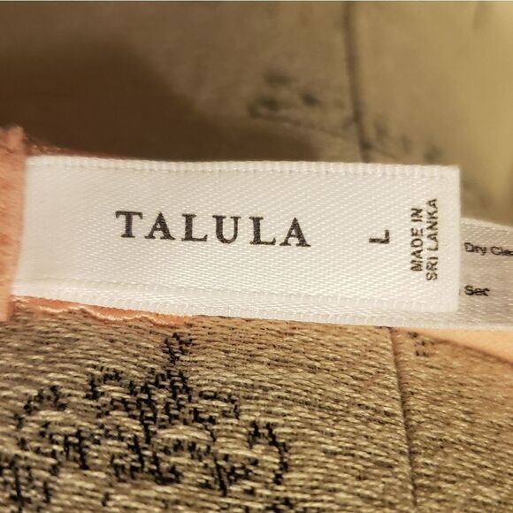 Talula Aritzia Pink Lace Bralette - Picture 12 of 13